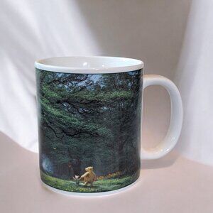 Vintage From Pooh's Garden 20oz Coffee Mug